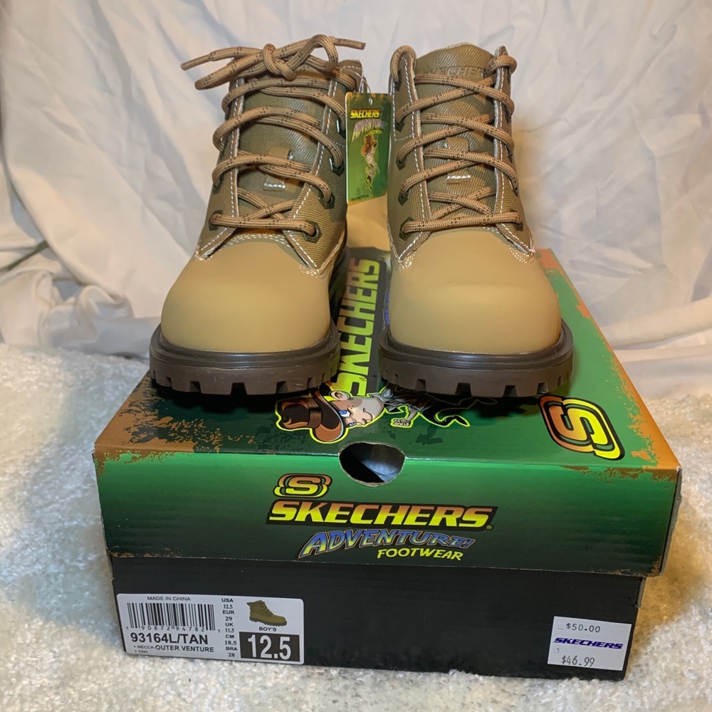 Boys Skechers Boots